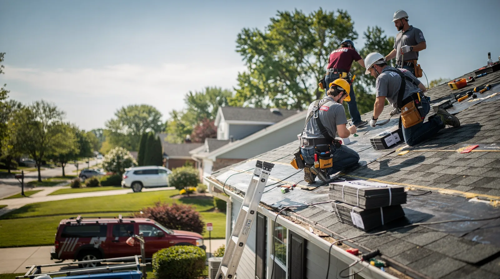 Roof Repair in Shapleigh, ME around you